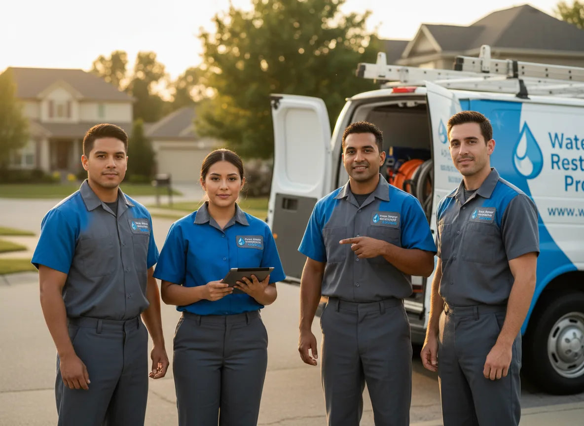 Flood Restoration company in Hiwassee, VA
